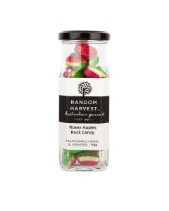 Random Harvest - Rosey Apples Rock Candy - 6 x 170g