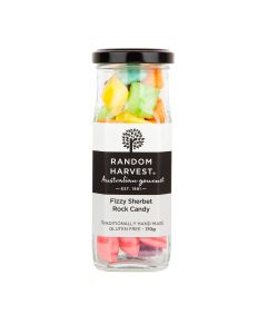 Random Harvest - Fizzy Sherbet Rock Candy - 6 x 170g