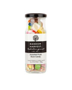 Random Harvest - Assorted Fruit Rock Candy - 6 x 170g