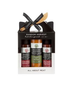 Random Harvest - All About Meat Carry Case - 6 x 350g