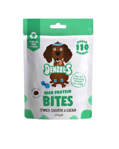 Denzel's - High Protien soft 'n' squishy bites for dogs - 10 x 100g