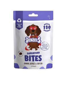 Denzel's - Superfood  soft 'n' squishy bites for dogs - 10 x 100g