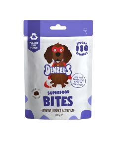 Denzel's - Superfood  soft 'n' squishy bites for dogs - 10 x 100g