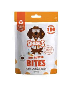 Denzel's - Nut Butter  soft 'n' squishy bites for dogs  - 10 x 100g