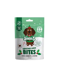Denzel's  - Christmas Lunch Bites For Dogs - 10 x 100g