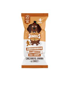 Denzel's - Gingerbread Soft-Baked Chews for Dogs - 10 x 75g