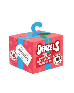 Denzel's - Bauble Pigs in Blankets Bites for Dogs - 15 x 50g