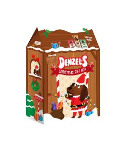 Denzel's  - Christmas Grotto Gift Box For Dogs - 8 x 175g