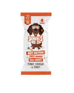 Denzel's - Nut Butter Soft Baked Dog Chews - 10 x 75g