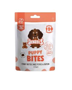 Denzel's - Soft 'n' Squishy Puppy Bites for Dogs - 10 x 100g
