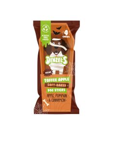 Denzel's - Halloween Toffee Apple Chews for Dogs - 10 x 75g
