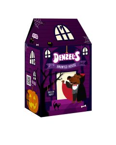 Denzel's - Halloween Haunted House Gift Box of Dog Treats - 8 x 175g