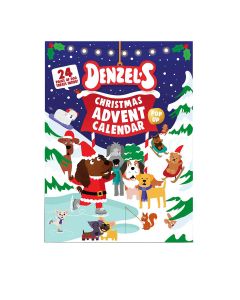 Denzel's - Christmas Advent Calendar For Dogs - 6 x 300g