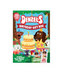 Denzel's  - Denzel's Birthday Gift Box for Dogs - 8 x 88g