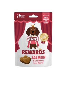 Denzel's - Rewards: Salmon & Cranberry Love Hearts - 10 x 70g