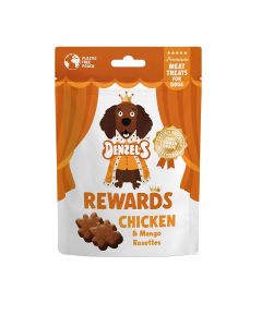 Denzel's - Rewards: Chicken & Mango Rosettes - 10 x 70g