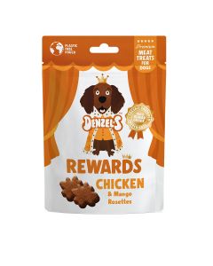 Denzel's - Rewards: Chicken & Mango Rosettes - 10 x 70g