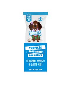 Denzel's - Tropical Soft Baked Dog Chews - 10 x 75g