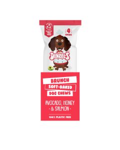 Denzel's - Brunch Soft Baked Dog Chews - 10 x 75g