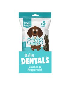 Denzel's - Daily Dentals for Medium Dogs Chicken - 10 x 100g