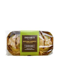 Diforti - Sicilian Cannoli Pistachio - 6 x 150g