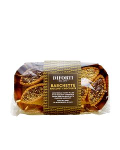 Diforti - Barchette Hazelnut Chocolate - 6 x 150g