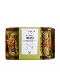 Diforti - Gluten Free Cannoli Pistachio - 5 x 200g