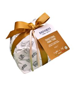 Diforti - Traditional Panettone - 6 x 500g