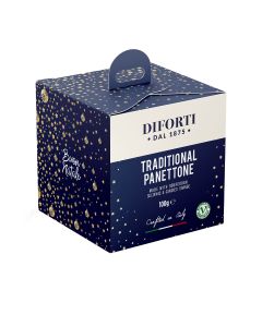 Diforti - Mini Traditional Panettone - 24 x 100g