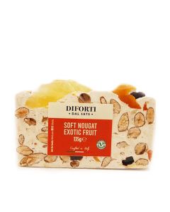 Diforti - Soft Nougat Exotic Fruit - 15 x 135g
