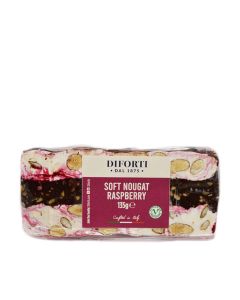 Diforti - Soft Nougat Raspberry Chocolate - 15 x 135g