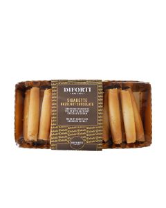 Diforti - Sigarette Hazelnut Chocolate - 6 x 150g