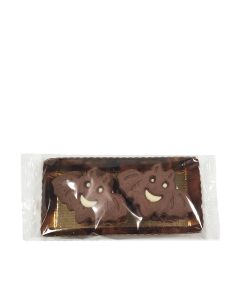 Diforti - White filled Chocolate Bat Biscuits (4 Biscuits) - 6 x 200g