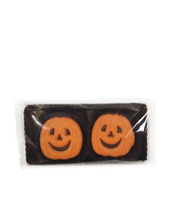 Diforti - Hazelnut filled Chocolate Pumpkin Biscuits (4 Biscuits) - 6 x 200g