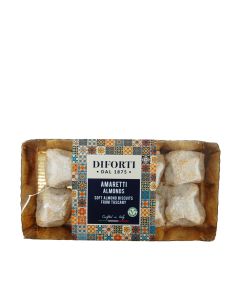 Diforti - Soft Amaretti Almonds - 6 x 180g