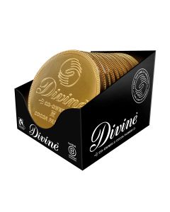 Divine - Fairtrade Milk Chocolate Giant Coin in SRP - 12 x 58g