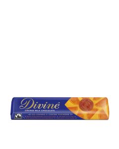Divine Chocolate - Milk Chocolate - 30 x 35g
