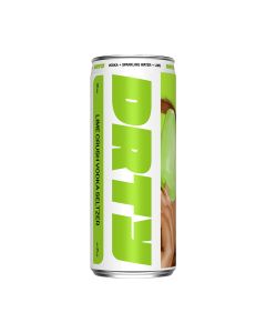 DRTY Drinks Ltd - White Citrus Hard Seltzer 4% ABV - 12 x 330ml 