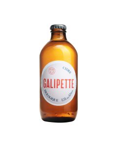Galipette - Biologique Organic French Cidre 4% Abv - 12 x 330ml