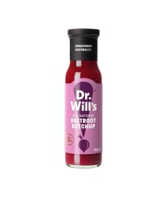 Dr Will's - Beetroot Ketchup - 6 x 250g