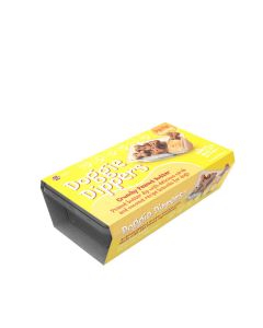 Happy Mutt Nutt Co - Crunchy Peanut Butter Tray with Doggie Dippers - 12 x 100g