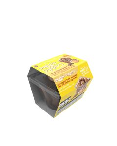 Happy Mutt Nutt Co - Crunchy Peanut Butter Pot with Doggie Dippers - 8 x 180g
