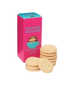 Coffee Dunkers - Salted Butter Coffee Dunkers - 12 x 150g