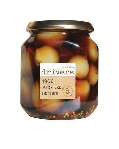 Drivers - 1906 Pickled Onions - 6 x 550g