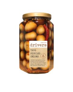 Drivers  -  1906 Pickled Onions  - 4 x 1700g