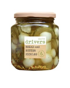 Drivers - Bread and Butter Pickles - 6 x 550g