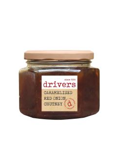 Drivers - Caramelised Red Onion Chutney - 6 x 350g