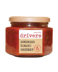 Drivers - Sundried Tomato Chutney - 6 x 350g