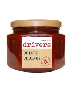 Drivers - Chilli Chutney - 6 x 350g