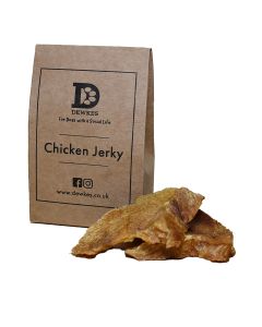 Dewkes Snacks for Dogs - Chicken Jerky Top Up Box - 10 x 40g
